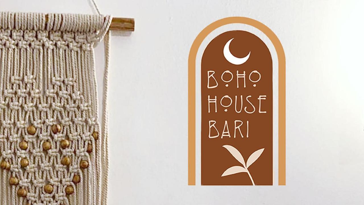 Apartament Boho House Bari Zewnętrze zdjęcie